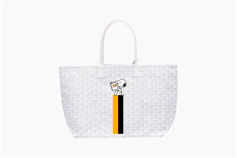 PEANUTS x Goyard Snoopy Tote Bag Release 2020 